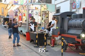 Multitudinaria celebración de Los Finaos en Telde/Francisco Javier Santana/Antonio Alí.
